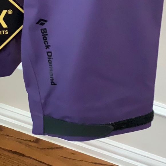 Black Diamond MISSION SHELL Jacket - Nighshade (purple) - Picture 9 of 16